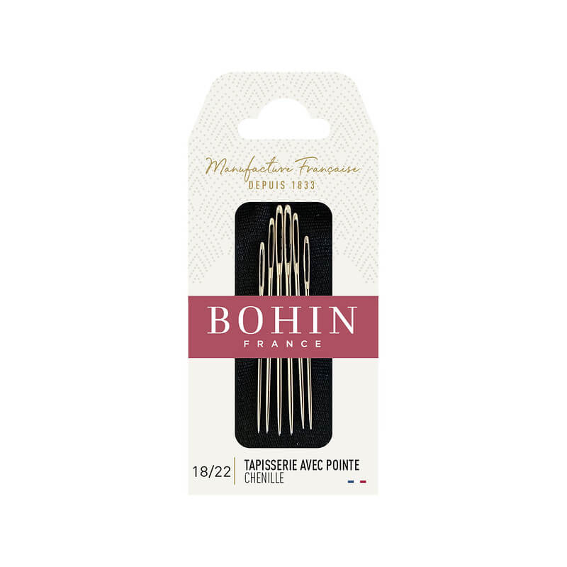 Tapestry Needles BOHIN With Point N.18/22 - Ribes y Casals
