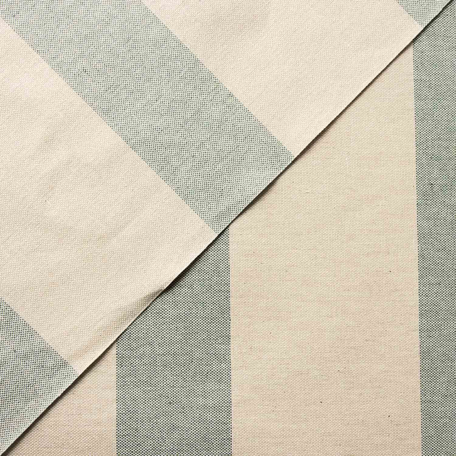 Teflon-coated cotton French sack grain aquamarine - Ribes y Casals