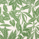 Green Linen-Look Viscose Semi-Linen - Ribes y Casals