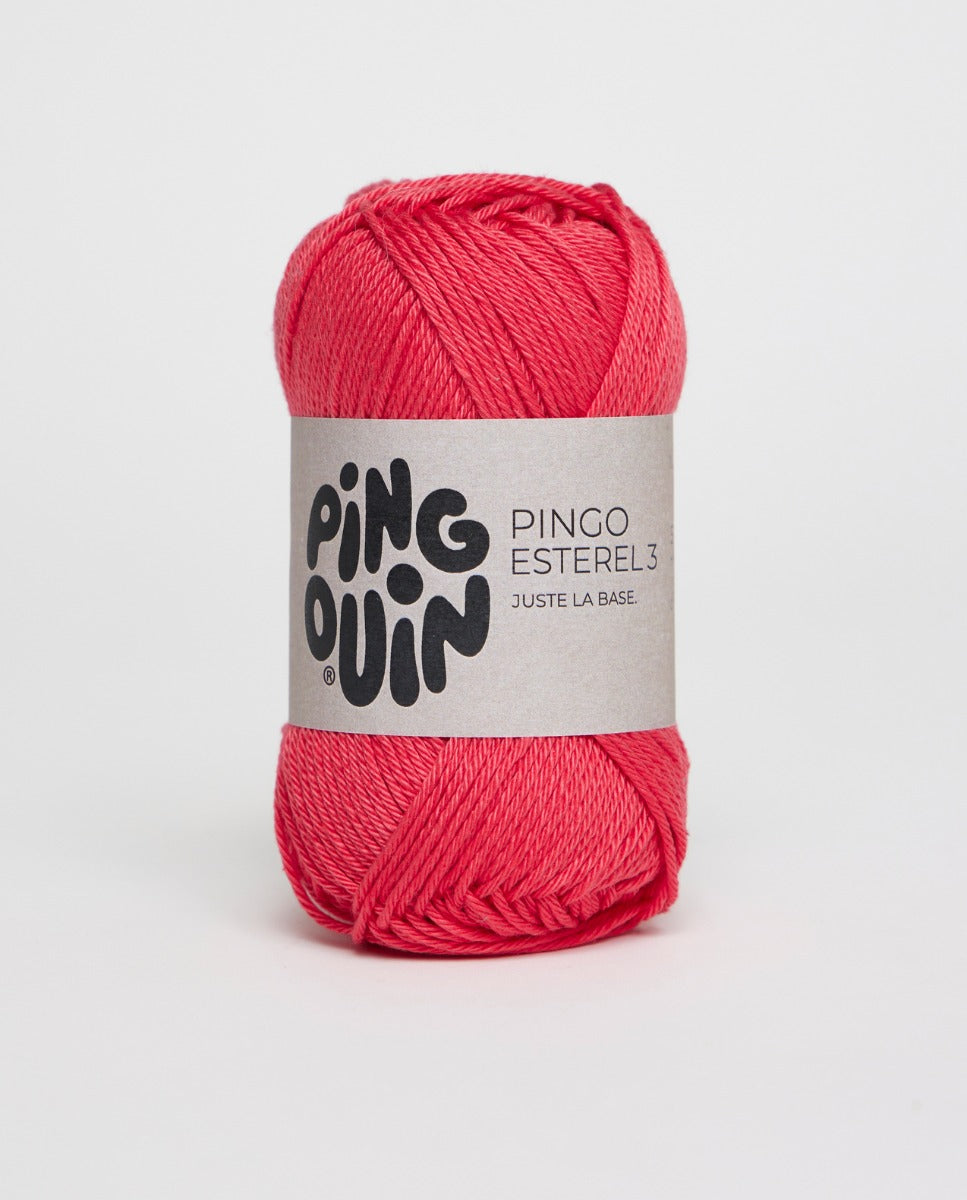 Pingo Esterel 3 Rojo - Ribes y Casals