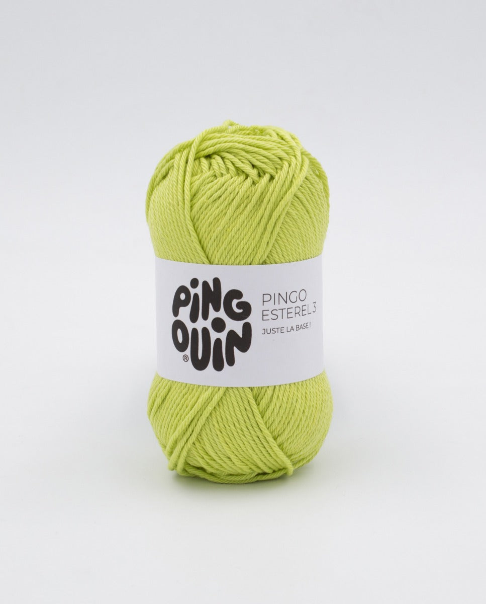 Wool Pingo Esterel 3 Light Green - Ribes y Casals
