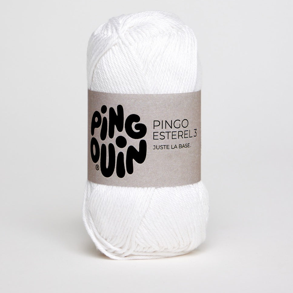 Wool Pingo Esterel 3 White - Ribes y Casals