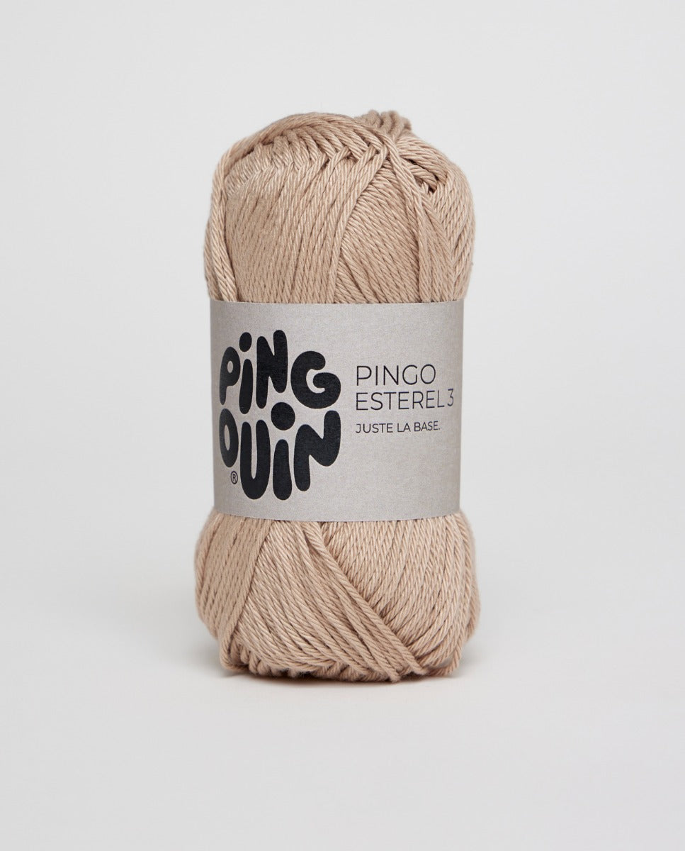 Wool Pingo Esterel 3 Beige - Ribes y Casals