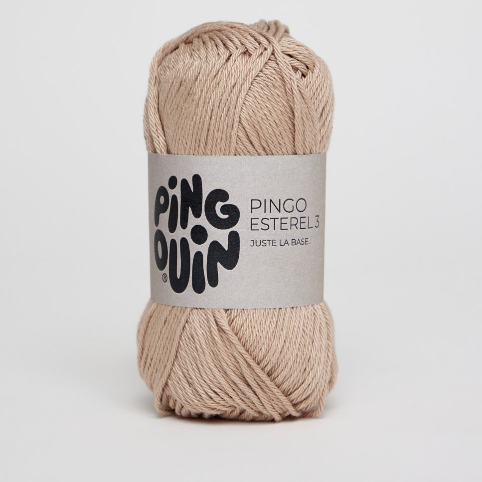 Wool Pingo Esterel 3 Beige - Ribes y Casals