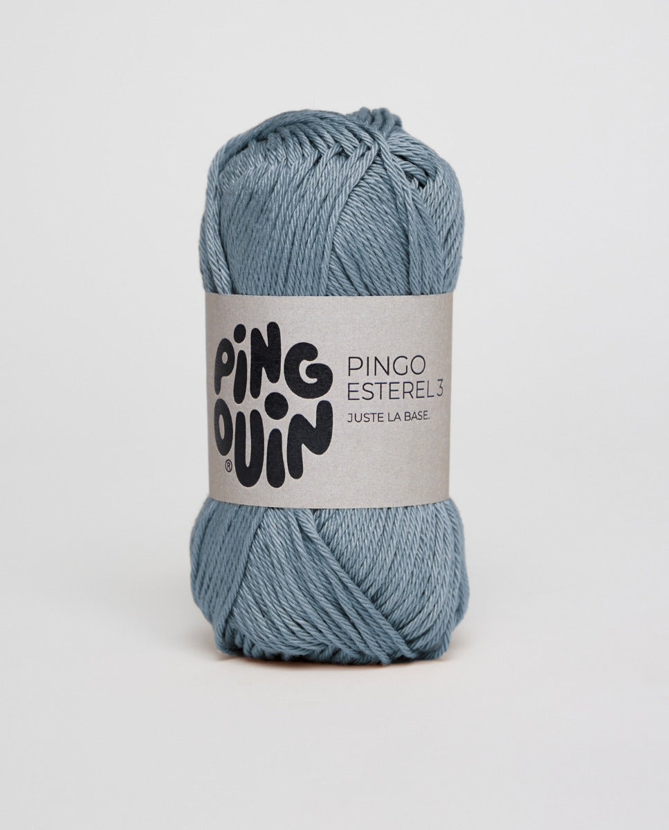 Wool Pingo Esterel 3 Blue - Ribes y Casals