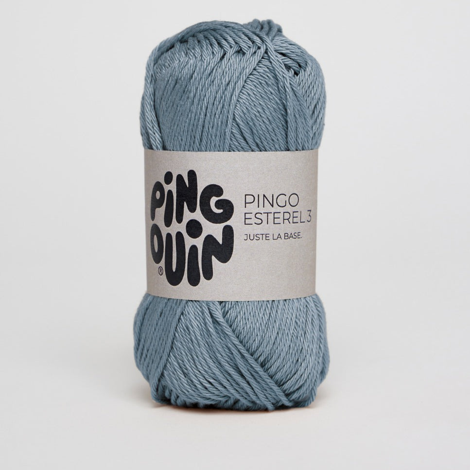 Wool Pingo Esterel 3 Blue - Ribes y Casals