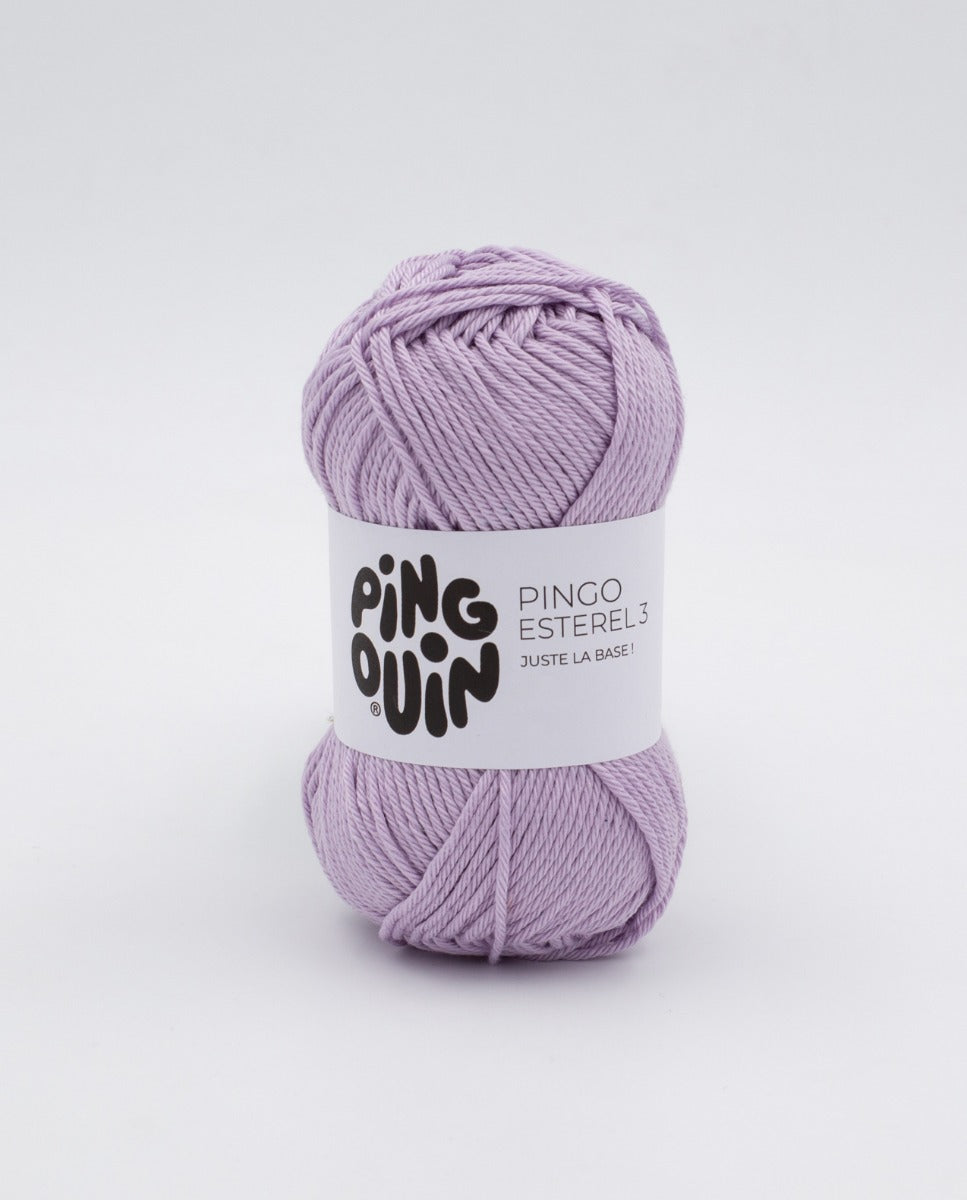 Wool Pingo Esterel 3 Light Purple - Ribes y Casals