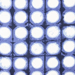 Indigo Boho Viscose Voile - Ribes y Casals