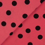 Koshibo Polka Dots 17mm Delavé Strawberry - Ribes y Casals