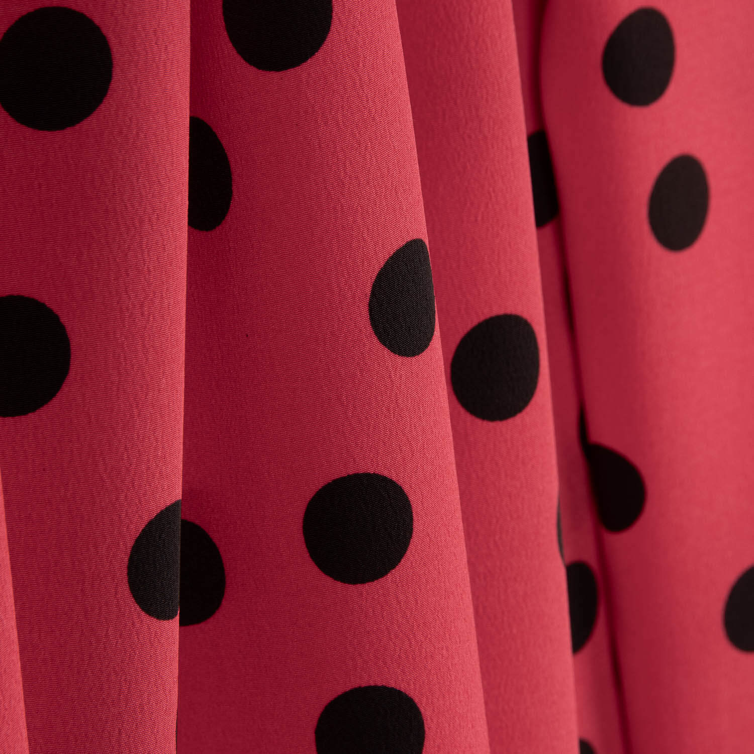 Koshibo Polka Dots 17mm Delavé Strawberry - Ribes y Casals