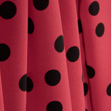 Koshibo Polka Dots 17mm Delavé Strawberry - Ribes y Casals