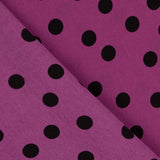 Koshibo Polka Dots 17mm Delavé Buganvilla - Ribes y Casals