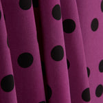Koshibo Polka Dots 17mm Delavé Buganvilla - Ribes y Casals