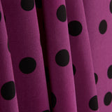 Koshibo Polka Dots 17mm Delavé Buganvilla - Ribes y Casals