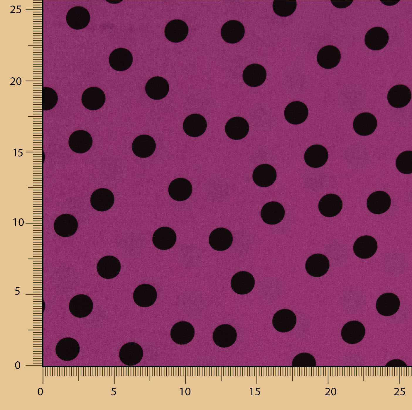 Koshibo Polka Dots 17mm Delavé Buganvilla - Ribes y Casals