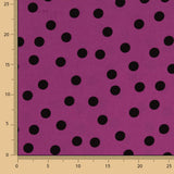 Koshibo Polka Dots 17mm Delavé Buganvilla - Ribes y Casals