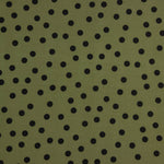 Koshibo Polka Dots 17mm Delavé Khaki - Ribes y Casals