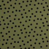 Koshibo Polka Dots 17mm Delavé Khaki - Ribes y Casals