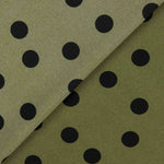 Koshibo Polka Dots 17mm Delavé Khaki - Ribes y Casals