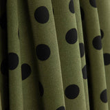 Koshibo Polka Dots 17mm Delavé Khaki - Ribes y Casals