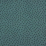 Koshibo Polka Dots 17mm Delavé Petrol - Ribes y Casals