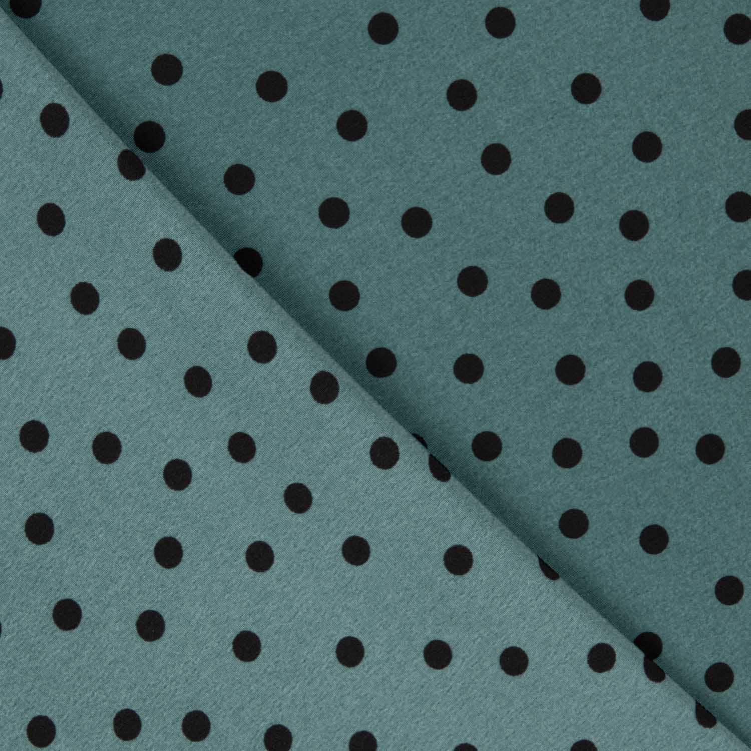 Koshibo Polka Dots 17mm Delavé Petrol - Ribes y Casals