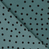 Koshibo Polka Dots 17mm Delavé Petrol - Ribes y Casals