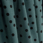 Koshibo Polka Dots 17mm Delavé Petrol - Ribes y Casals