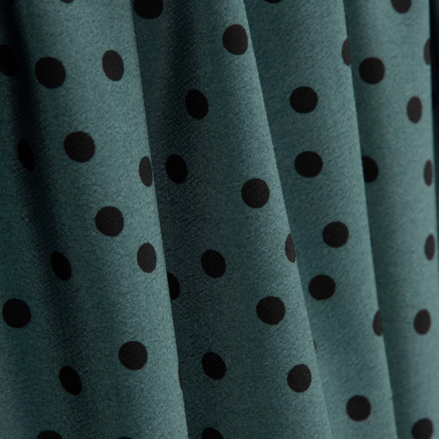 Koshibo Polka Dots 17mm Delavé Petrol - Ribes y Casals