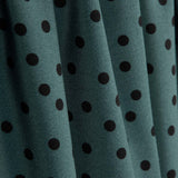 Koshibo Polka Dots 17mm Delavé Petrol - Ribes y Casals