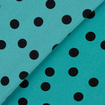Koshibo Polka Dots 17mm Delavé Aquamarine - Ribes y Casals