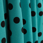 Koshibo Polka Dots 17mm Delavé Aquamarine - Ribes y Casals