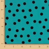 Koshibo Polka Dots 17mm Delavé Aquamarine - Ribes y Casals