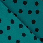Koshibo Polka Dots 17mm Delavé Canard - Ribes y Casals