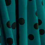 Koshibo Polka Dots 17mm Delavé Canard - Ribes y Casals