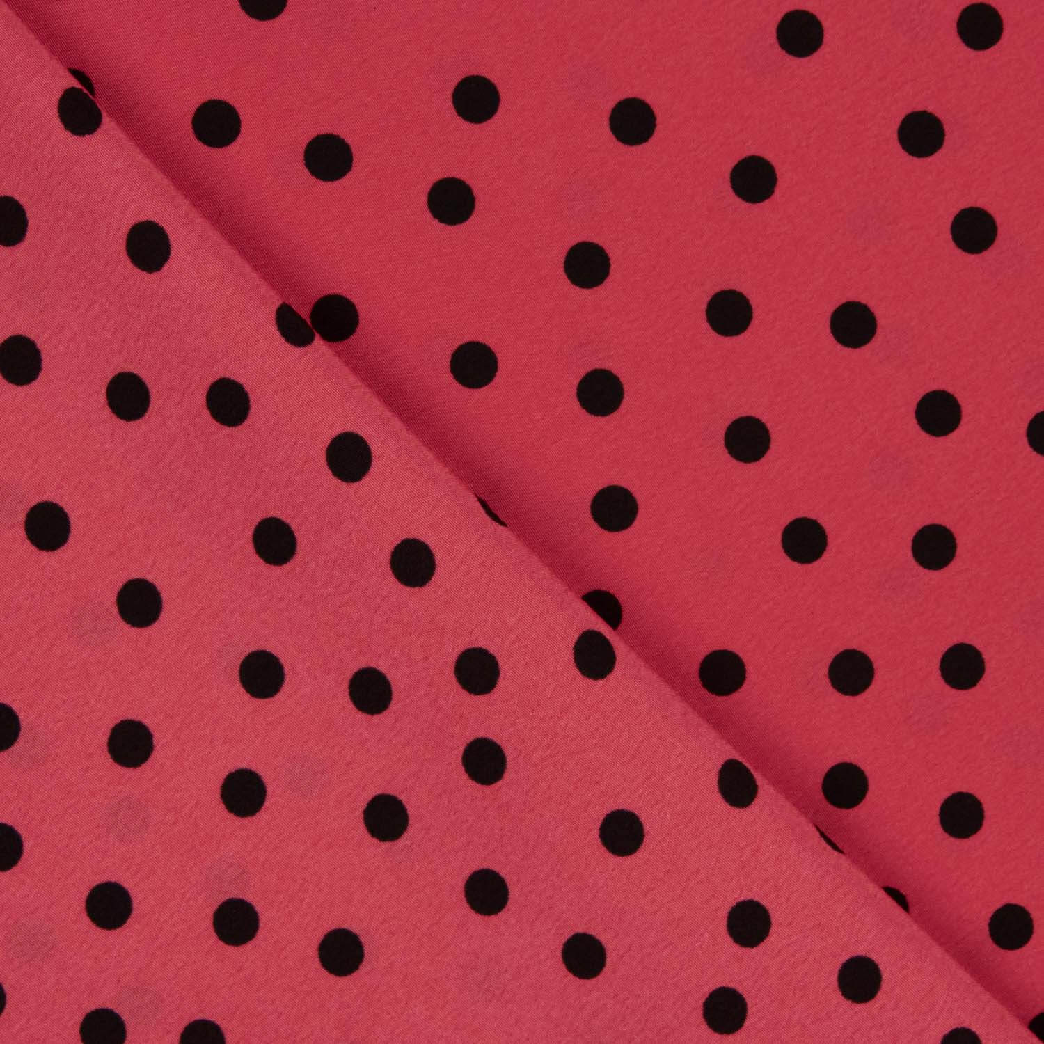 Koshibo Polka Dots 7mm Delavé Strawberry - Ribes y Casals