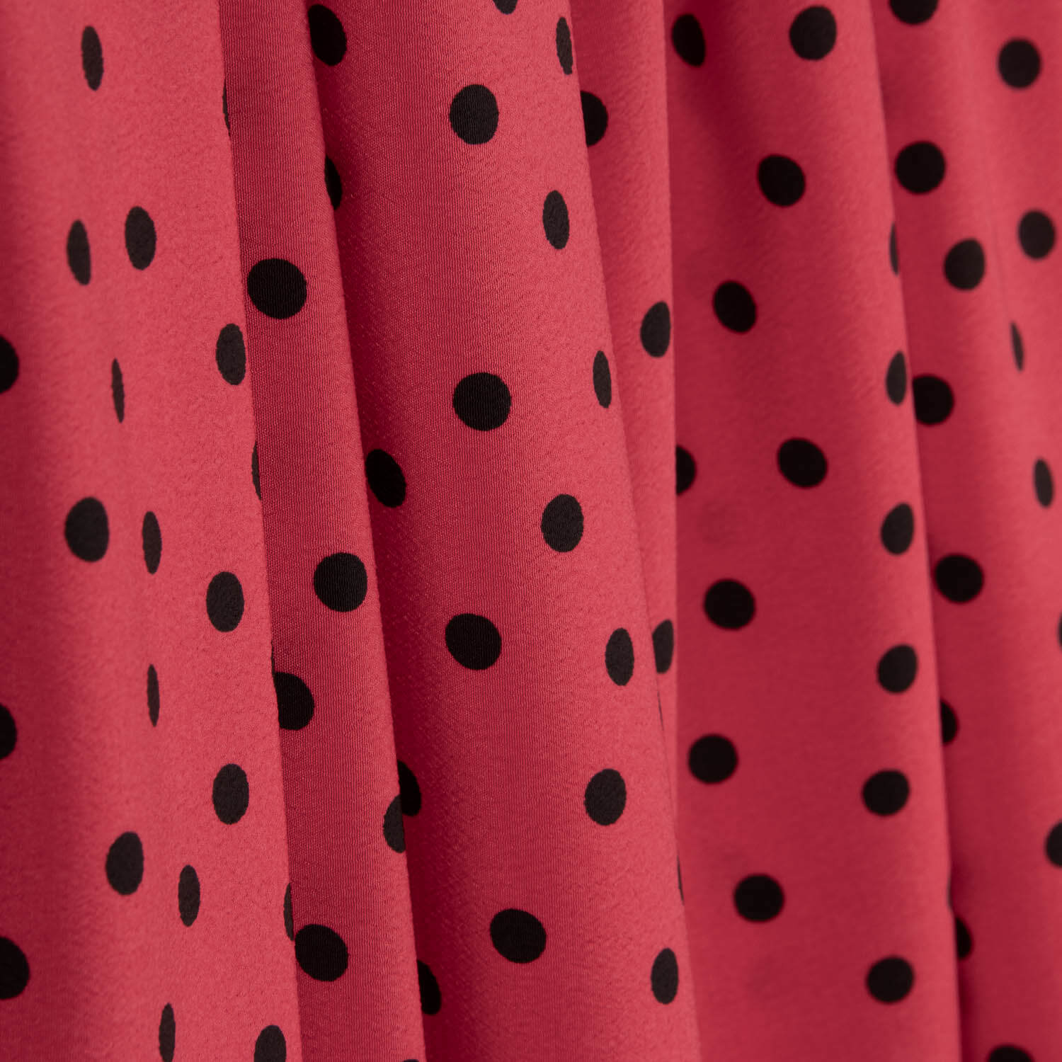 Koshibo Polka Dots 7mm Delavé Strawberry - Ribes y Casals