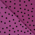 Koshibo Polka Dots 7mm Delavé Buganvilla - Ribes y Casals