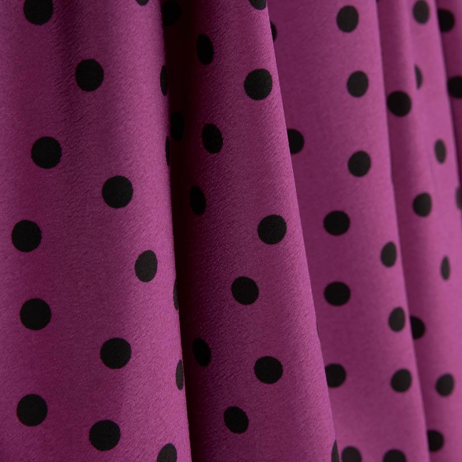 Koshibo Polka Dots 7mm Delavé Buganvilla - Ribes y Casals