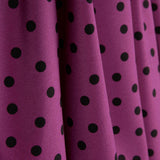 Koshibo Polka Dots 7mm Delavé Buganvilla - Ribes y Casals