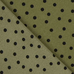 Koshibo Polka Dots 7mm Delavé Khaki - Ribes y Casals