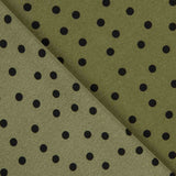 Koshibo Polka Dots 7mm Delavé Khaki - Ribes y Casals