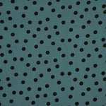 Koshibo Polka Dots 7mm Delavé Petrol - Ribes y Casals