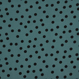 Koshibo Polka Dots 7mm Delavé Petrol - Ribes y Casals