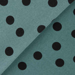 Koshibo Polka Dots 7mm Delavé Petrol - Ribes y Casals