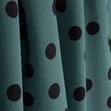 Koshibo Polka Dots 7mm Delavé Petrol - Ribes y Casals
