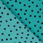Koshibo Polka Dots 7mm Delavé Aquamarine - Ribes y Casals
