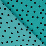 Koshibo Polka Dots 7mm Delavé Aquamarine - Ribes y Casals