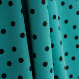 Koshibo Polka Dots 7mm Delavé Aquamarine - Ribes y Casals