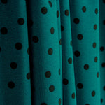 Koshibo Polka Dots 7mm Delavé Canard - Ribes y Casals